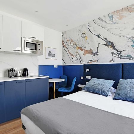 Апартаменты Modern Sutdio For 2 With A-C - Near Montmartre Париж Экстерьер фото