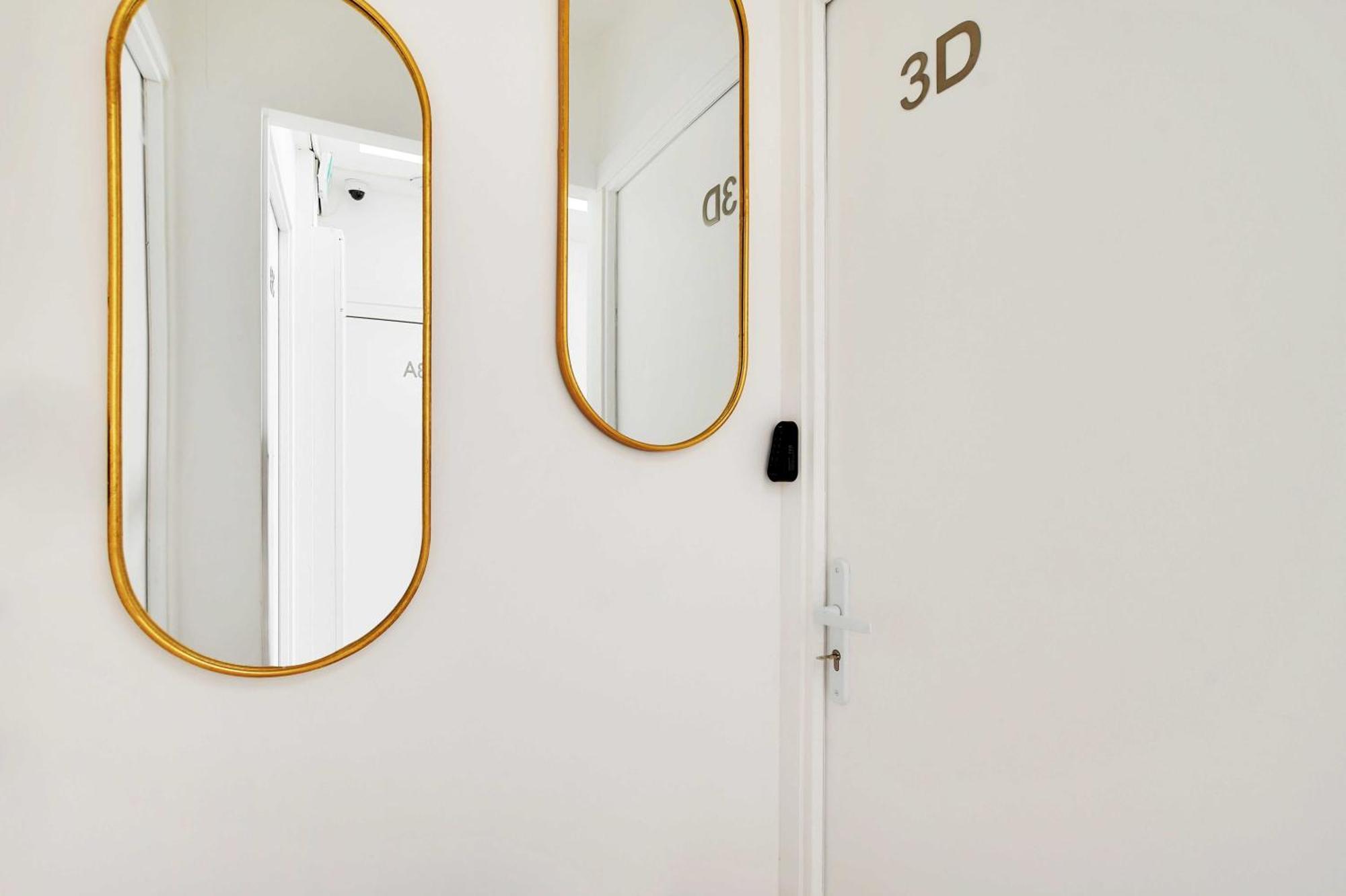 Апартаменты Modern Sutdio For 2 With A-C - Near Montmartre Париж Экстерьер фото
