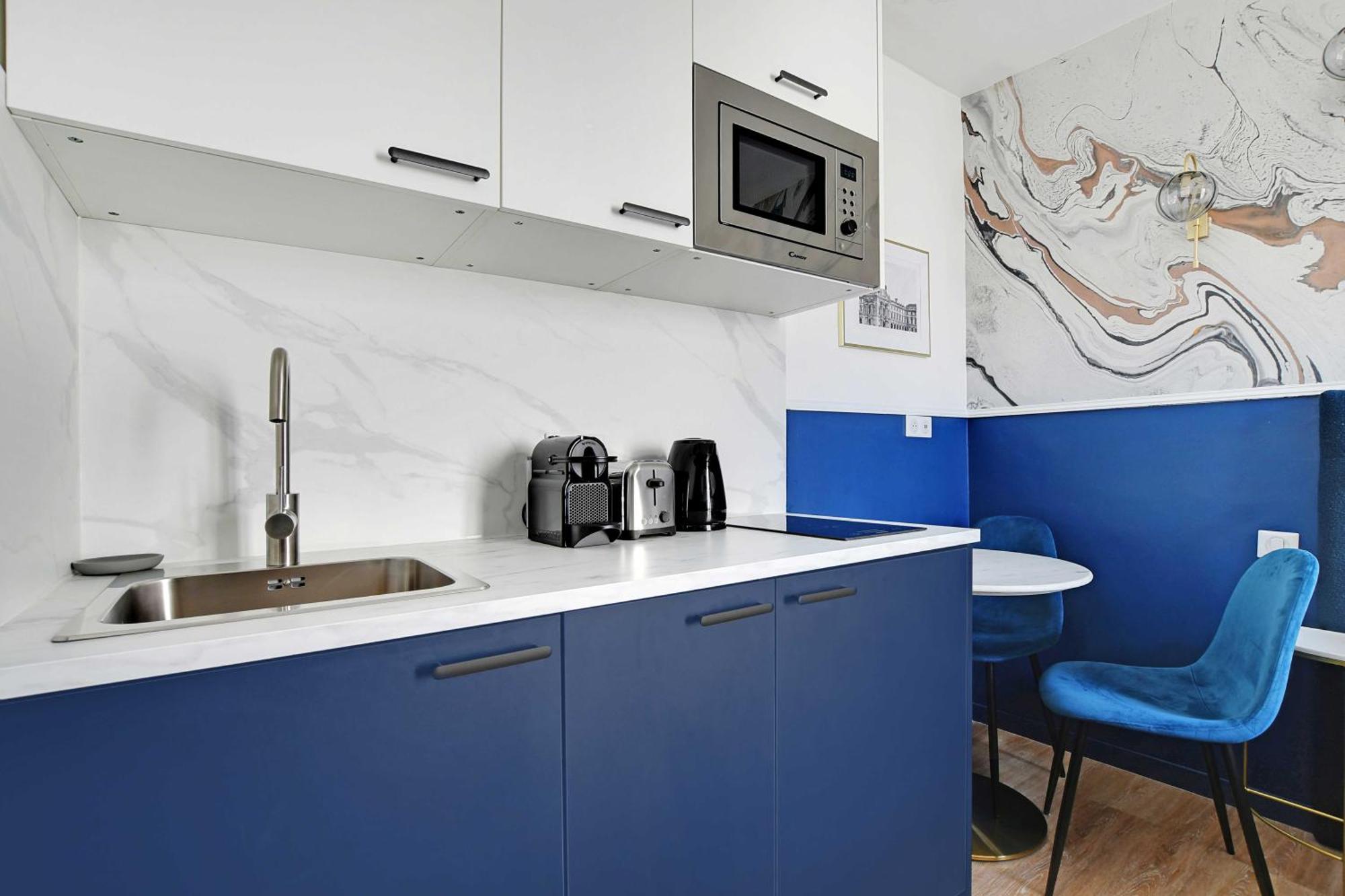 Апартаменты Modern Sutdio For 2 With A-C - Near Montmartre Париж Экстерьер фото