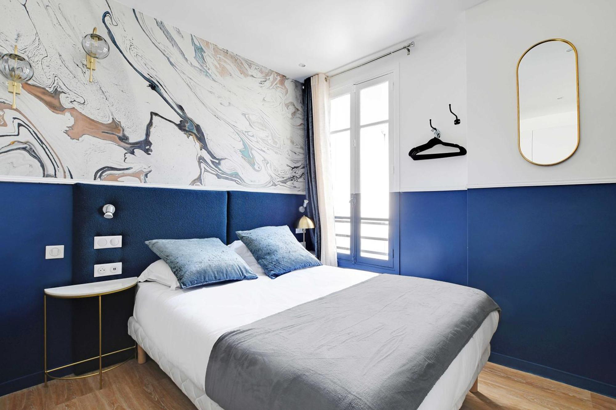 Апартаменты Modern Sutdio For 2 With A-C - Near Montmartre Париж Экстерьер фото
