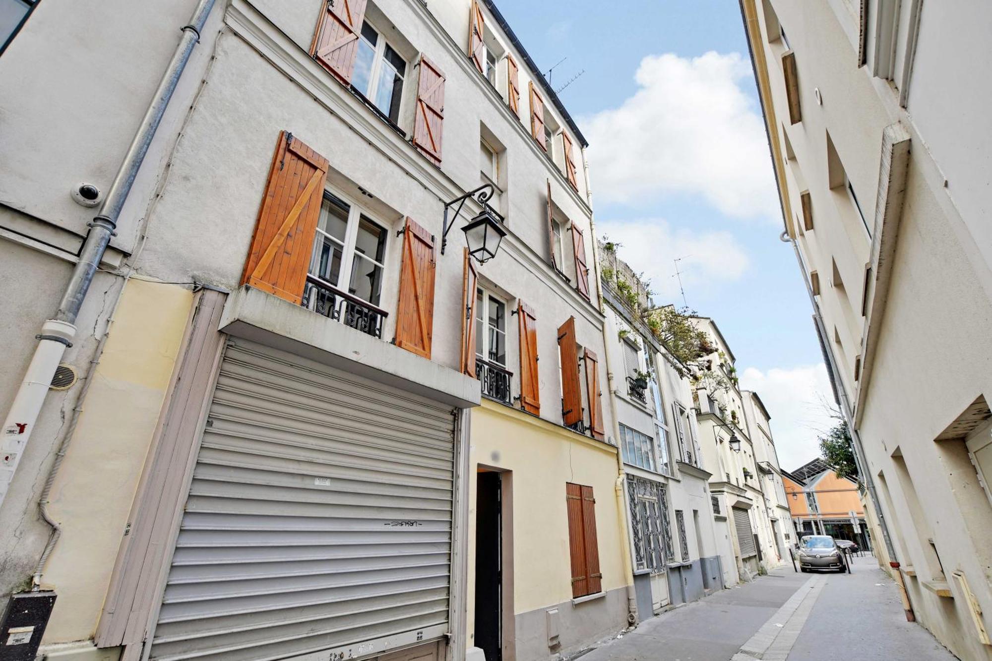 Апартаменты Modern Sutdio For 2 With A-C - Near Montmartre Париж Экстерьер фото